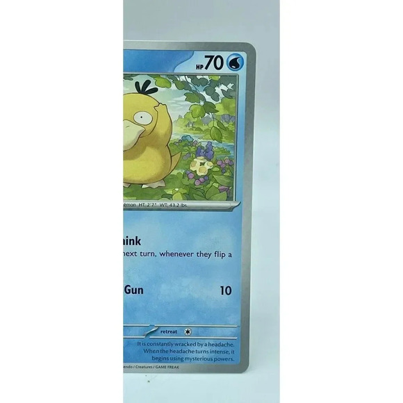 Psyduck 054/165 S&V MEW 151 Common Non Holo‎ Pokemon TCG Mint Unplayed - Picture 3 of 6